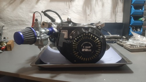 Tuning kart motor 212 - go-kart,