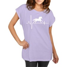 Longshirt Damen weit