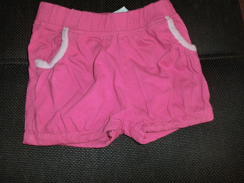 Pinkfarbige kurze