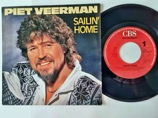 Piet Veerman - Sailin' home 7'' Vinyl Holland/ The Cats