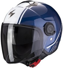 SKORPION Exo-City Avenue Jethelm/Motorradhelm Doppelvisier Gr.L