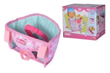 Simba 105560018 - Laura - Fahrradsitz für Puppen 
