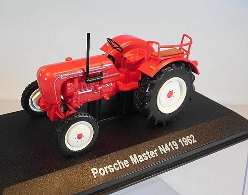Atlas porsche master n419 - atlas, 1/43