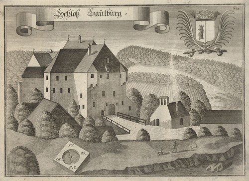 Schloß saulburg wiesenfelden - schloß, saulburg/wiesenfelden