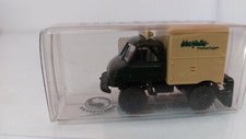Brekina 39008 Unimog 411 Koffer Westfalia Melkannlagen 1/87 (23/80)
