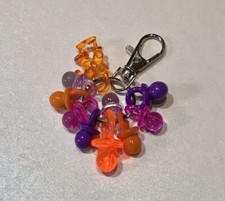 Schnuller Anhänger Schlüsselanhänger Nuckel Kult 90er 90s Vintage Retro Schmuck