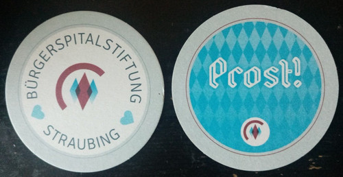 Bierdeckel straubing - bierdeckel,