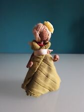 "MORLY" Jutepuppe, Vintage