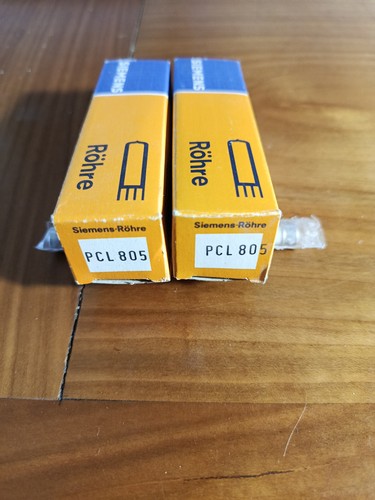 Röhre pcl805 siemens in - röhre,