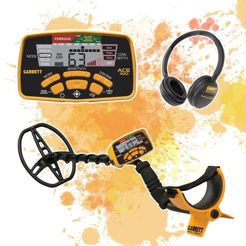 Garrett ace 400i - garrett,