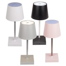 Dimmbare Touch Tischlampe Akku
