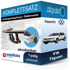 WESTFALIA Anhängekupplung