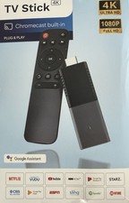 TV Stick  4K UHD Google Ass