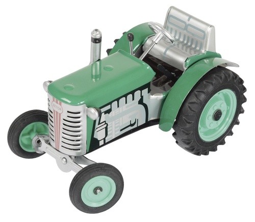 Zetor traktor grün modell - traktor, von