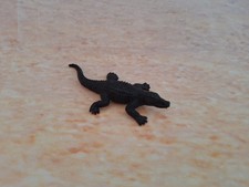 Mini Tier Krokodil Tierfigur