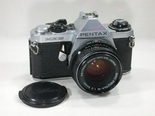 Pentax super analoge - pentax, me-super