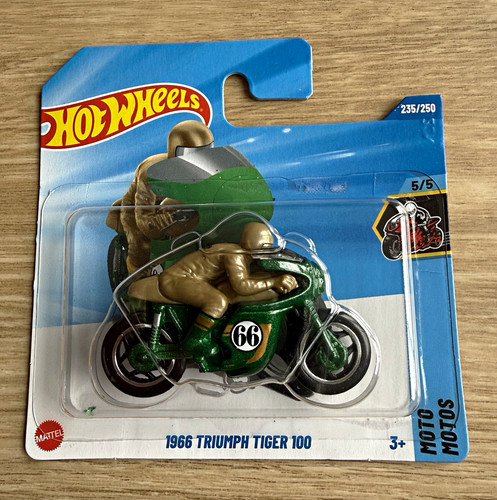 Hot wheels moto 1966 - hot, 1:64