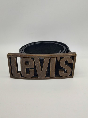 Levi vintage ledergürtel - vintage,
