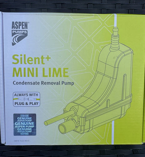 Aspen pumps silent mini - pumps, lime