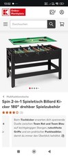 Billardtisch Kicker Spieltisch