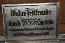 Altes Reklameschild 40er Jahre