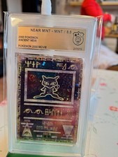 Pokémon Karte Ancient Mew -