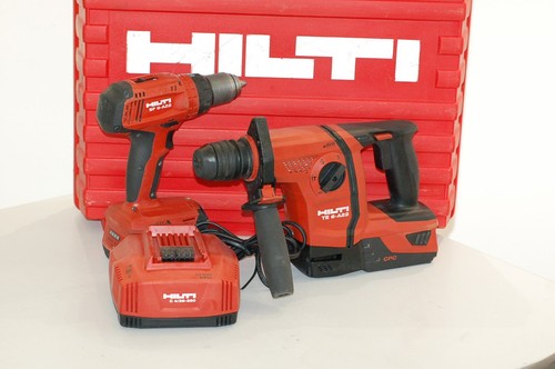 Hilti te6 a22 akku bohrhammer - akku,