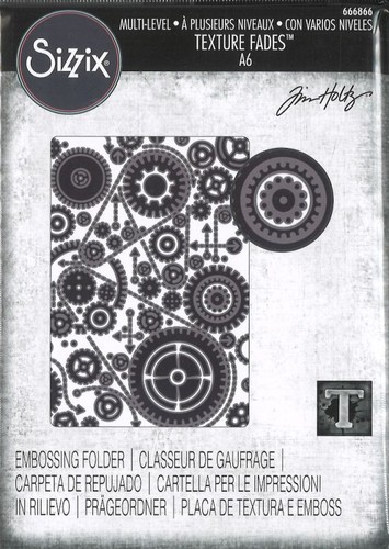 Sizzix multi level texture - multi-level,