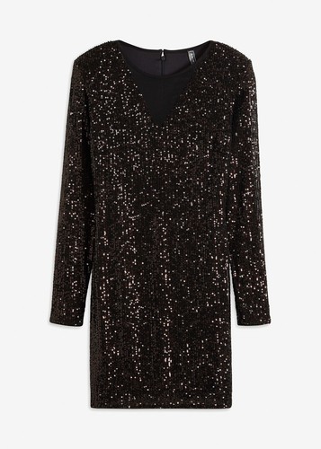 Neu paillettenkleid mit - neu,