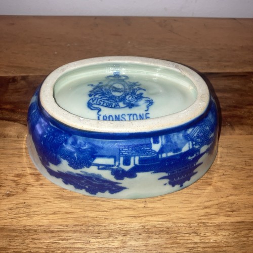 Antike victoria ware blau - victoria, &