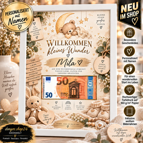 Geldgeschenk geburt - geldgeschenk,