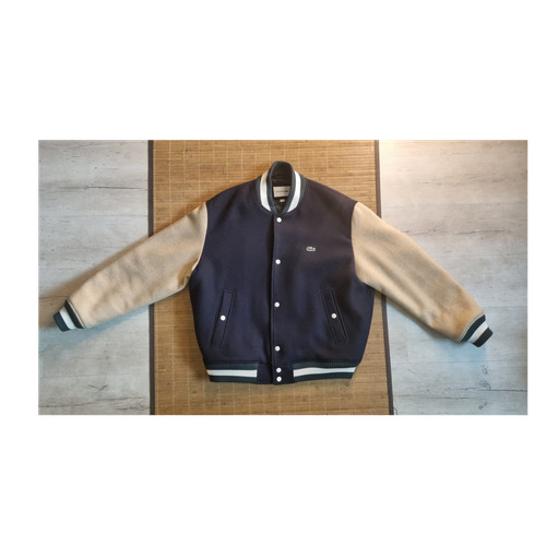 Lacoste collegejacke - lacoste,