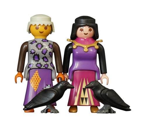 Playmobil figur hexe halloween - hexe,