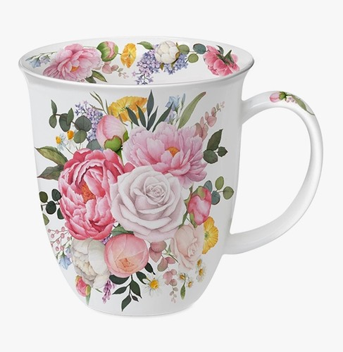 Tasse pfingstrosen jumbo - tasse,