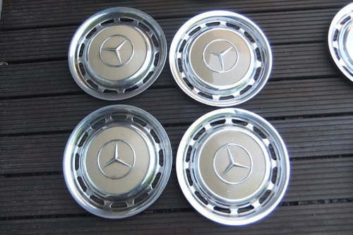 Mercedes radkappe beige - mercedes,