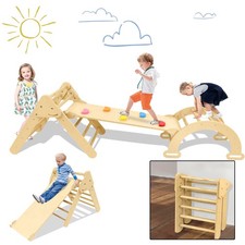 Freistehende Kletterwände