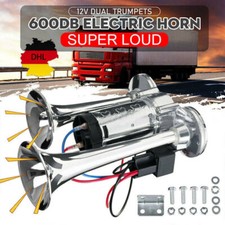 Super Laute Doppelrohr 12V