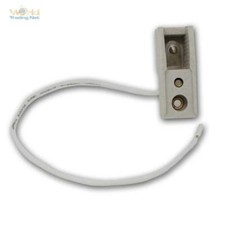 Keramik Ersatz-Fassung R7s, Lampenfassung Keramik-Lampen-fassung Hochvolt 230V