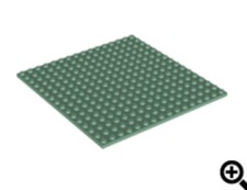 Lego (R) Bauplatte beidseitig