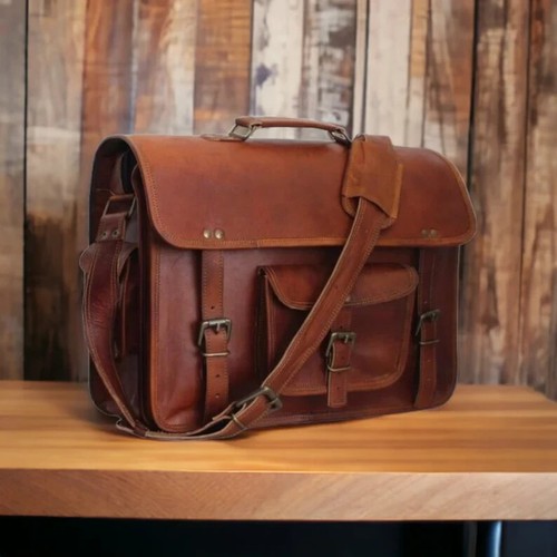 Vintage tasche leder echt - vintage,