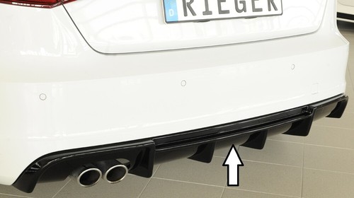 Rieger diffusor für audi - für,