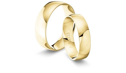 2x333 gold paarpreis - 2x333, eheringe