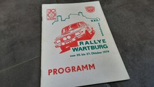 Ddr programm heft - heft, rallye