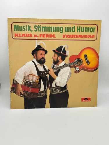 Die kasermandln musik - lp,