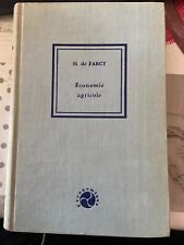 Agrarwirtschaft H. De Farcy