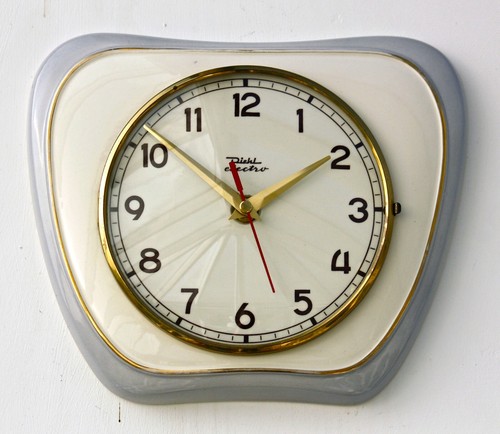 Vintage 25cm diehl wanduhr - 25cm,