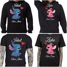 T-Shirt/Hoodie/Damen/Herren/Pärchen/Paare/Valentinstag/Partner shirt /Hoodie