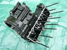 Yamaha FZS 600 Fazer RJ02 Motorblock_Block_Hälften_Crankcase_/_Motor_Getriebe