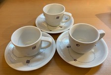 3x Thomas Espressotassen mit Untertassen 