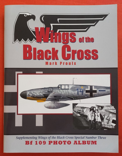 Wings the black cross - wings, of